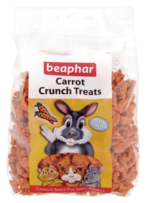 Beaphar Carrot Crunch Treats 150g